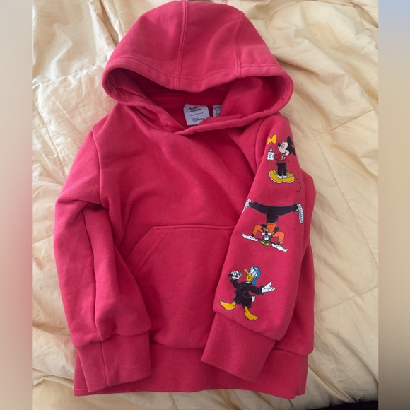Adidas Disney hoodie size 2T - Picture 1 of 3